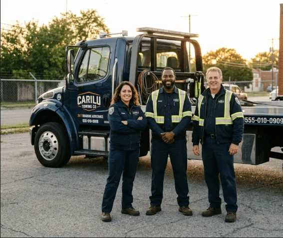 Heavy Duty Towing company in Rockvale, TN